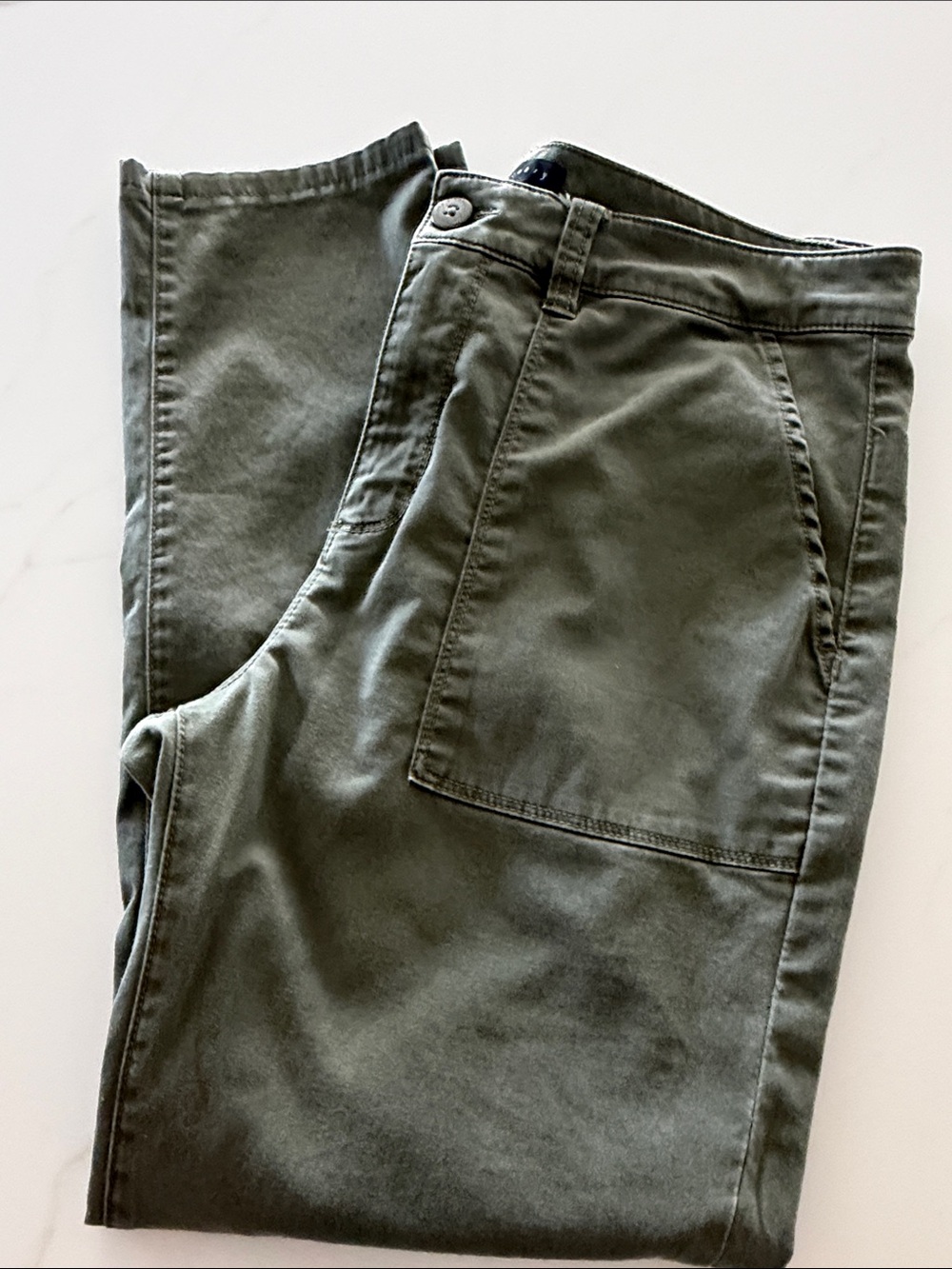 Sanctuary Olive Green Cargo Chino Pants-Women’s